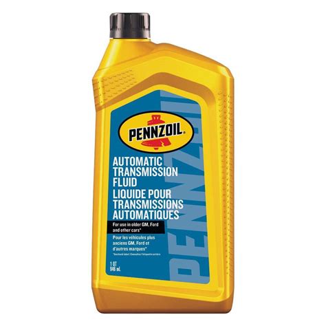 pennzoil type f transmission fluid